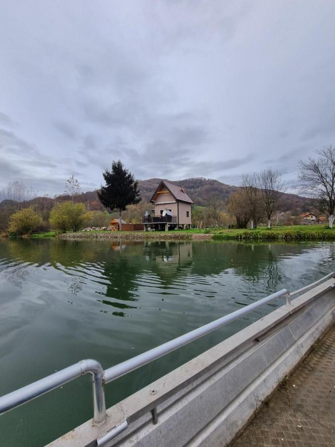 Villa Vikendica Mihic Zvornik Esterno foto