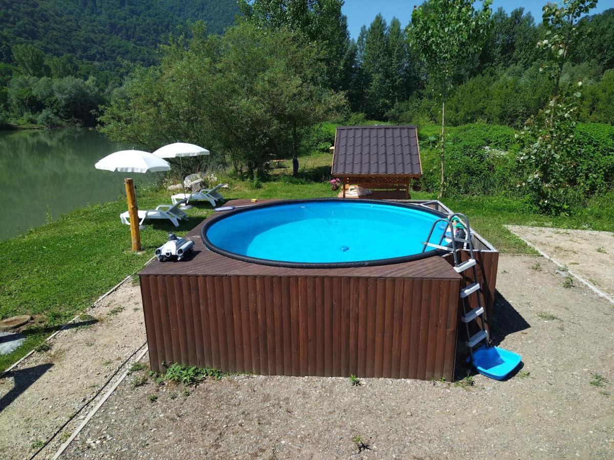 Villa Vikendica Mihic Zvornik Esterno foto