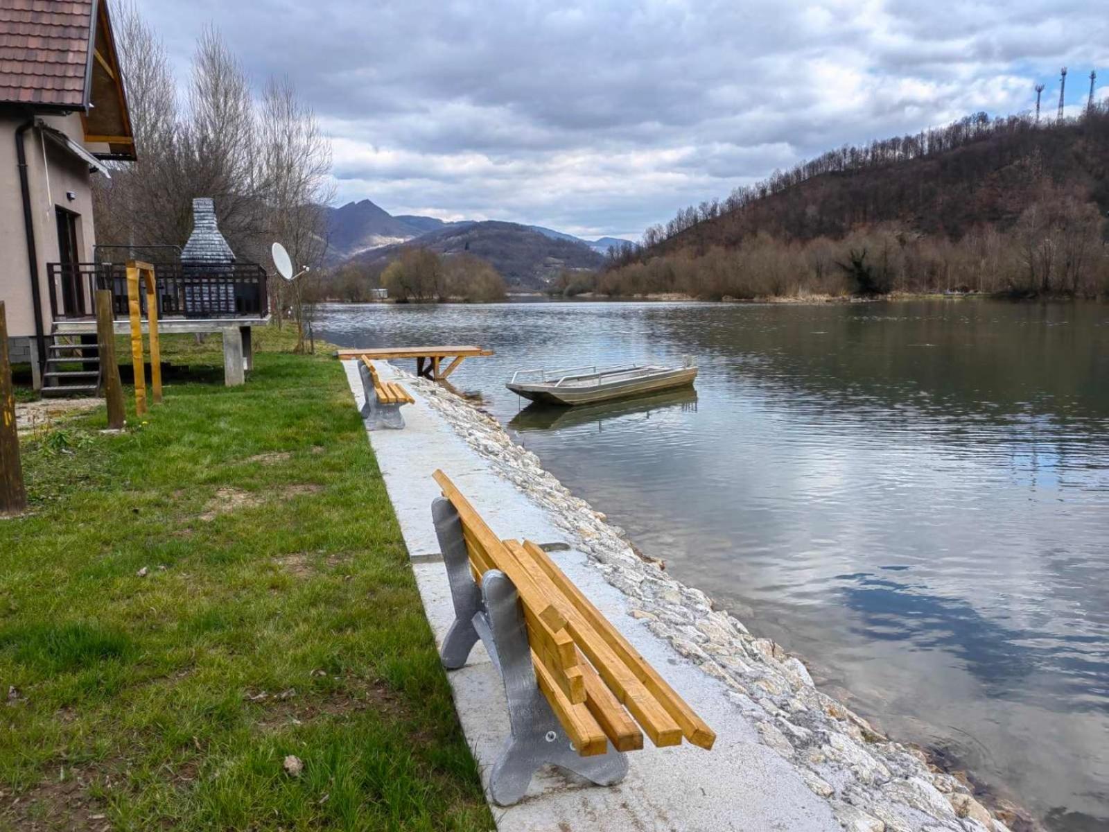 Villa Vikendica Mihic Zvornik Esterno foto