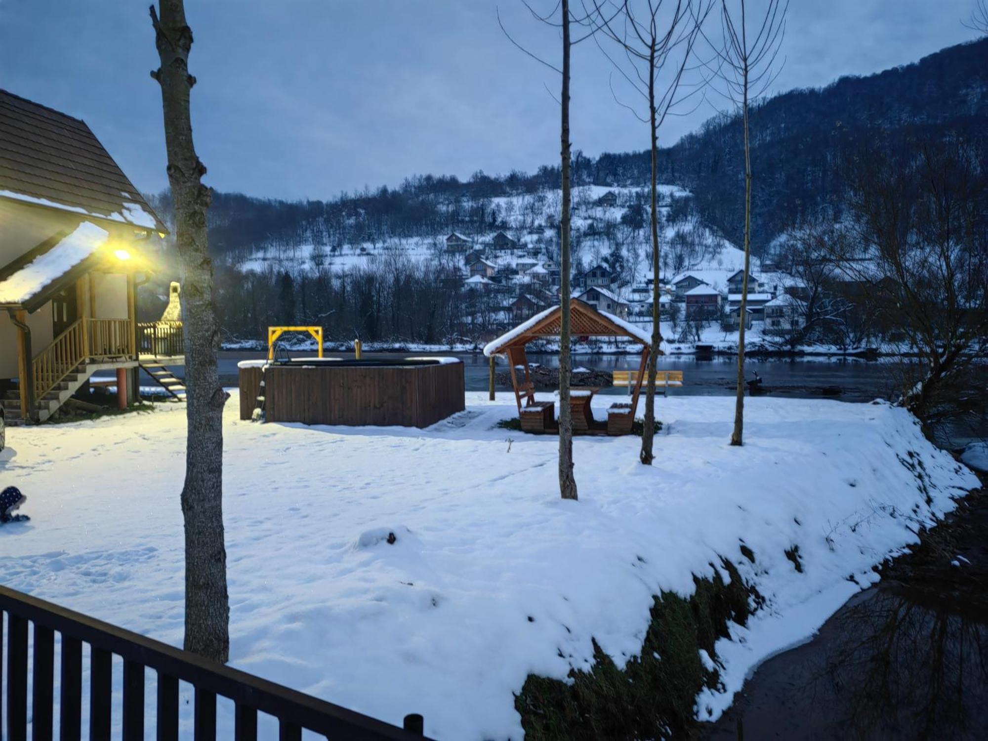 Villa Vikendica Mihic Zvornik Esterno foto